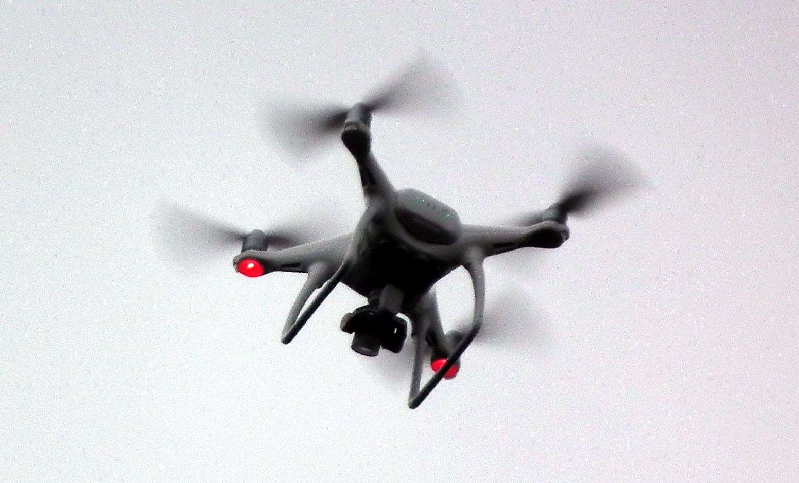 Kent Police has six drones at its disposal