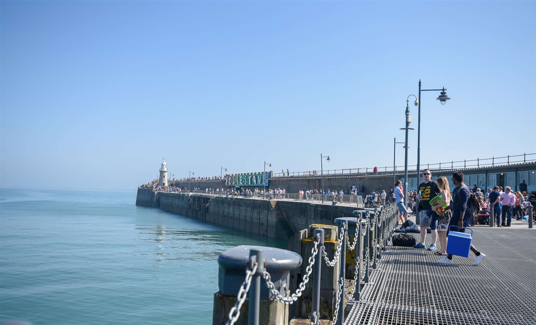 Folkestone Harbour Arm will be one of the venues Picture: Alan Langley