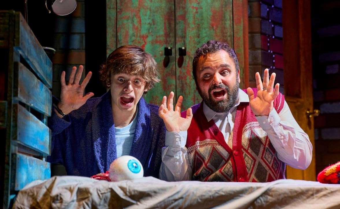 David Walliams’ Demon Dentist is being adapted for the stage in Canterbury. Picture: Mark Douet