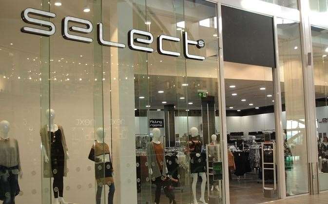 Select has 169 stores nationwide and will continue to trade