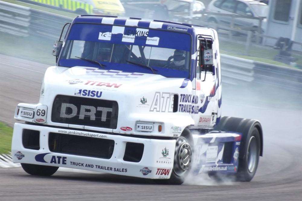 Trucks will look spectacular around Lydden. Picture: Joe Wright