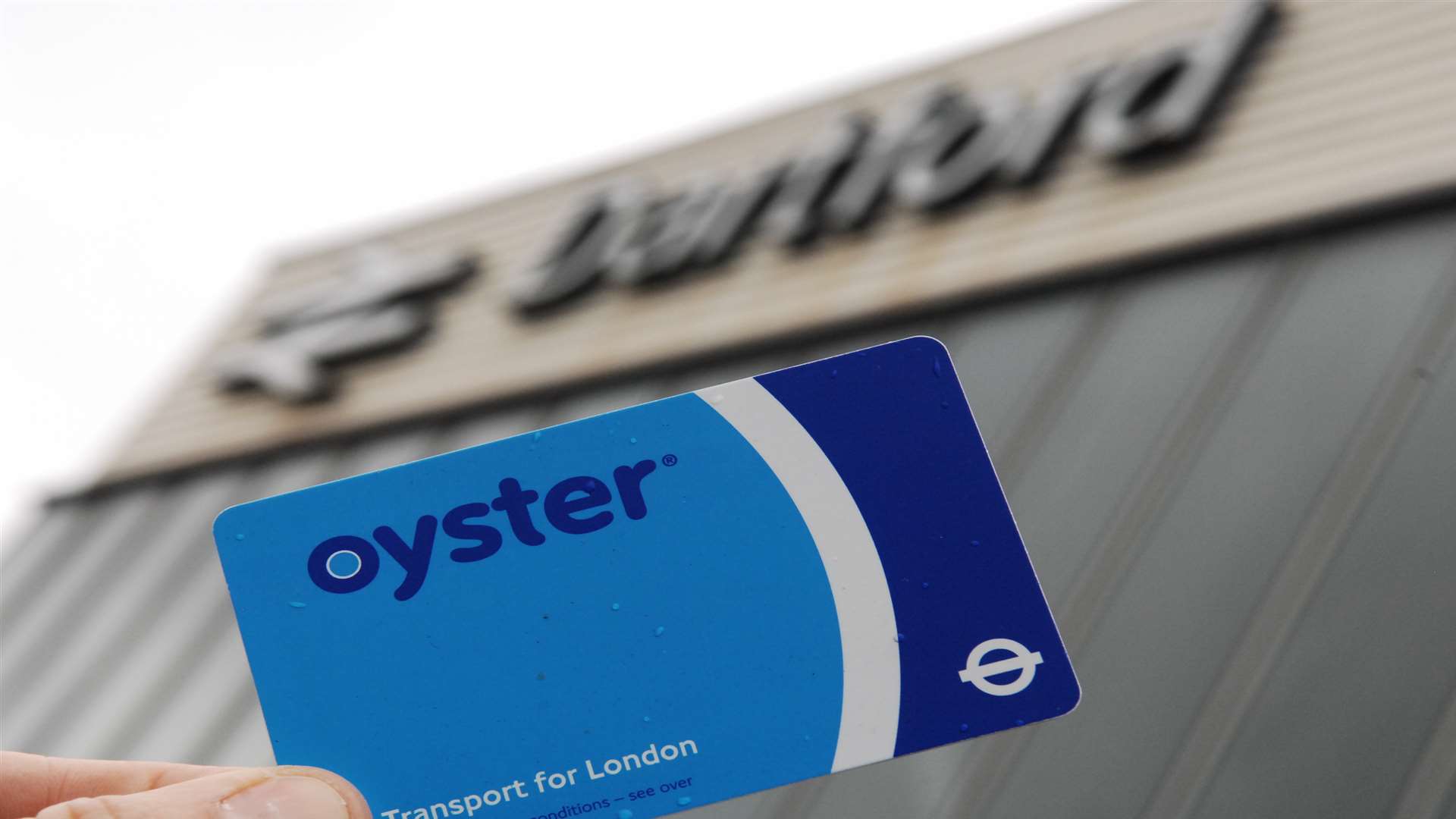 The Oyster card