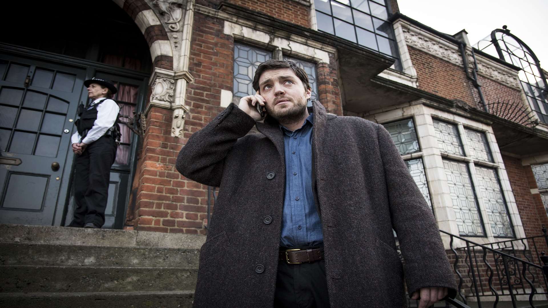 The Silk Worm's star Tom Burke is from Kent
