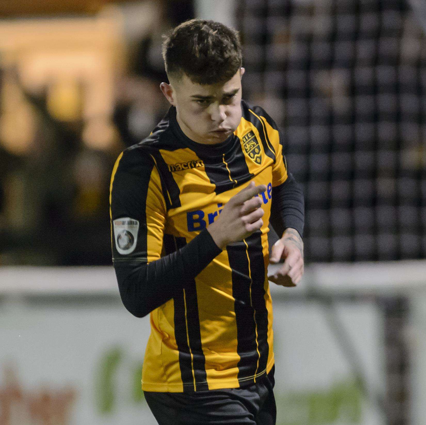 Jack Paxman wants to add goals to his game next season Picture: Andy Payton