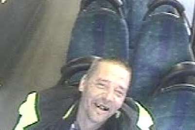 A CCTV image captured on the bus service