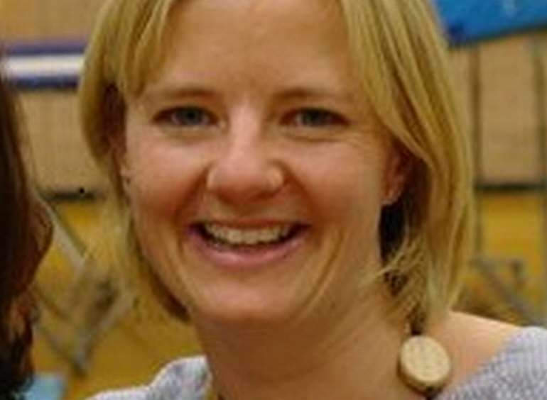 Dr Rachel Terry, from Canterbury Christ Church University