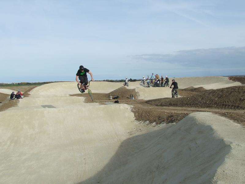 The BMX track in Broomfield