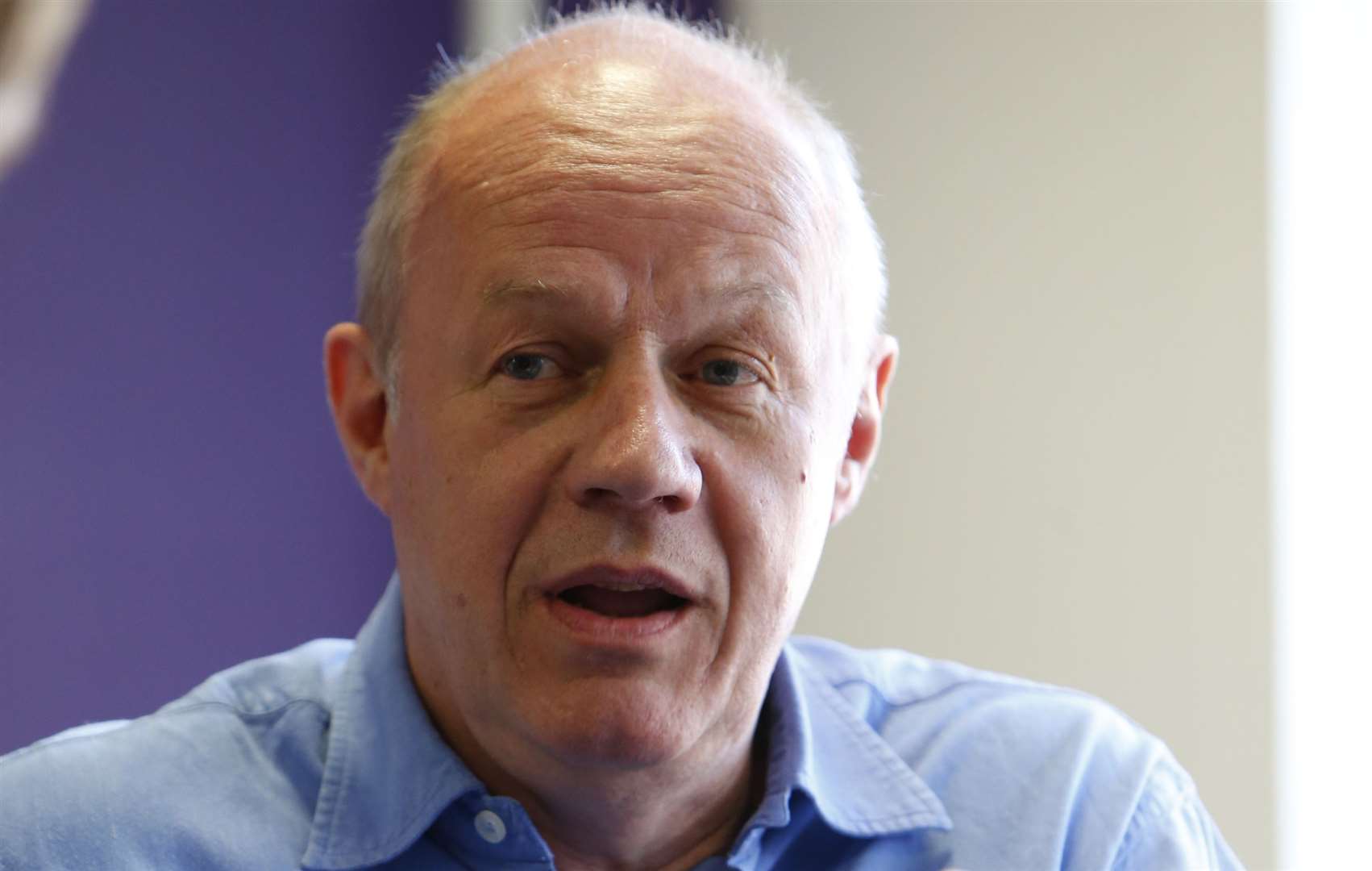 Damian Green thinks the idea of a super hospital is mad