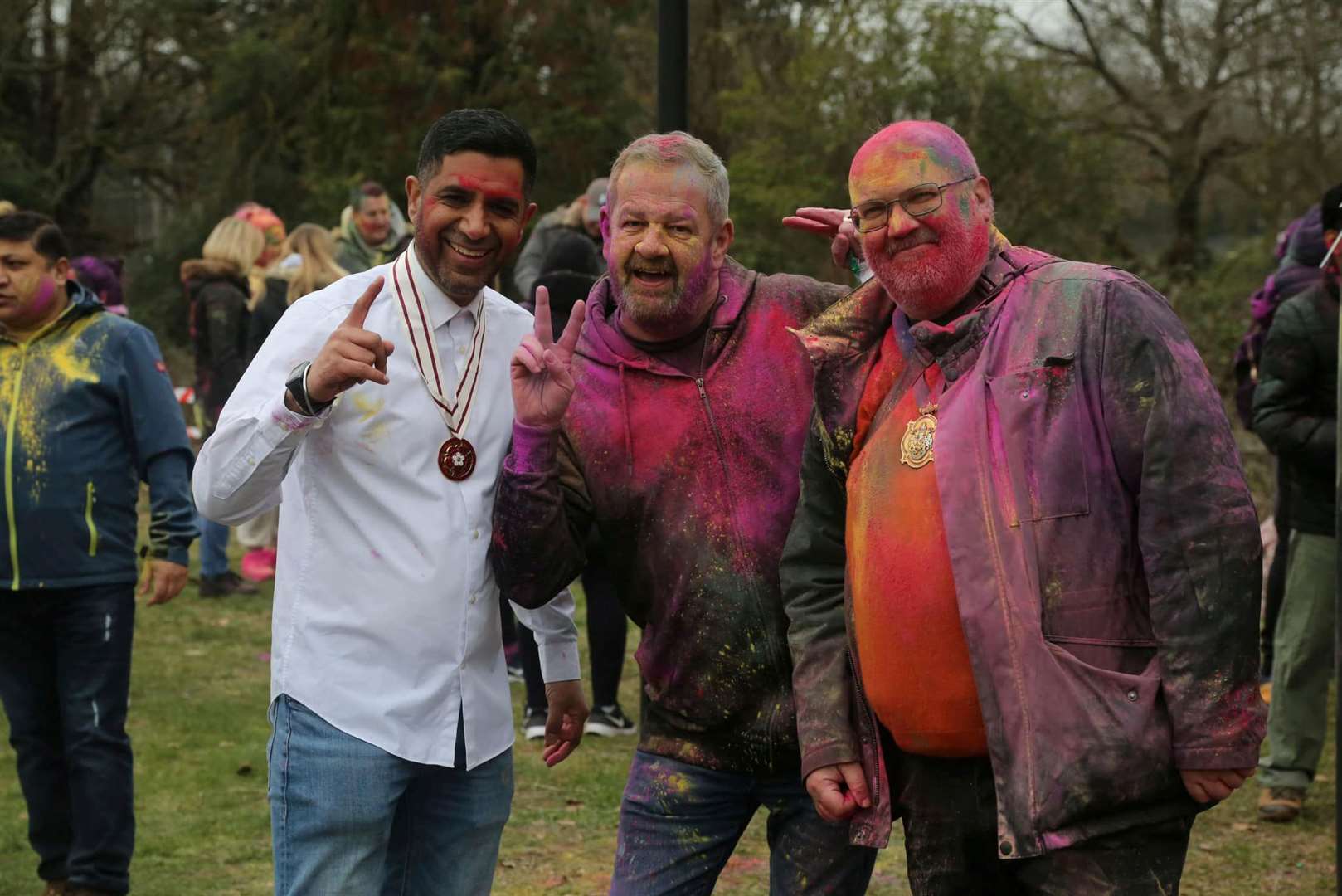 Holi festivities are set to take place again. Picture: Cohesion Plus