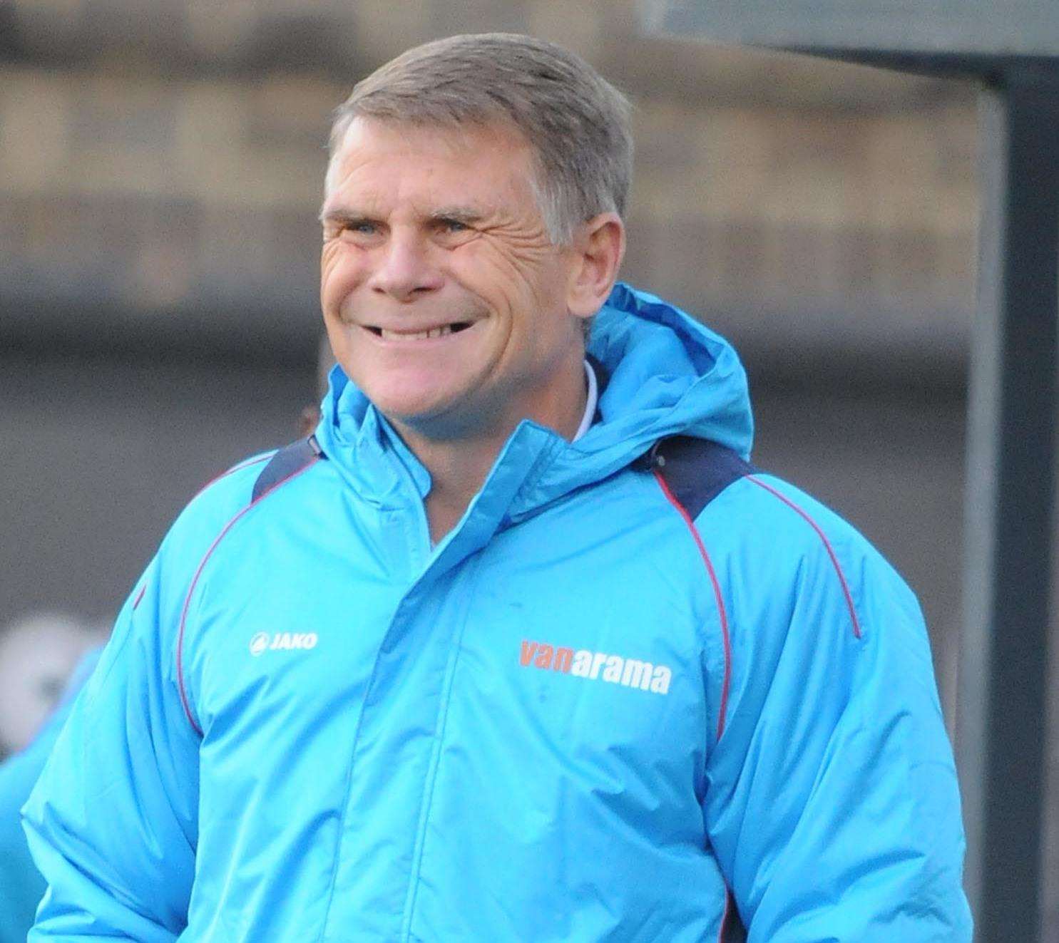 Dover manager Andy Hessenthaler Picture: Wayne McCabe