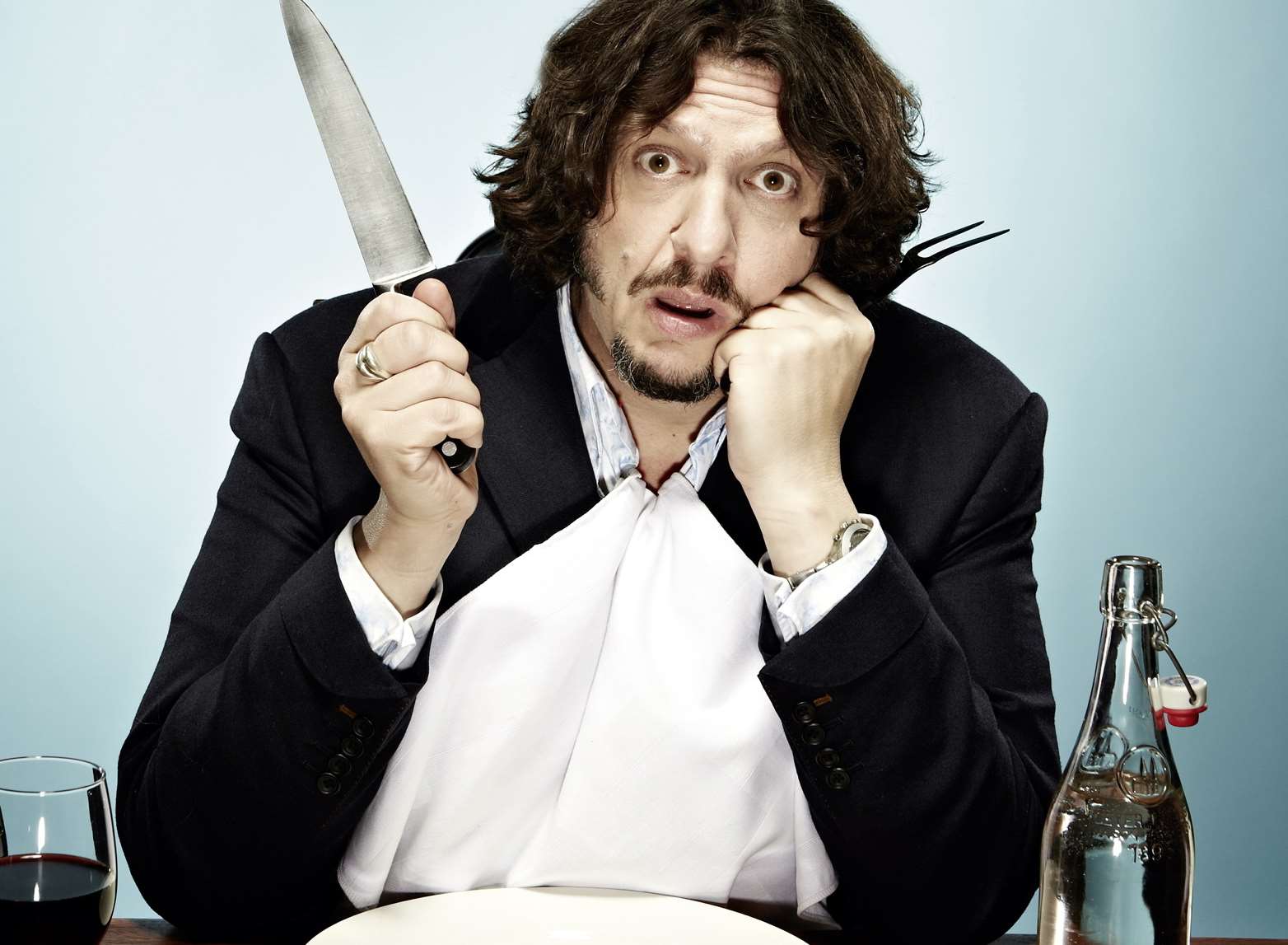 Food critic Jay Rayner