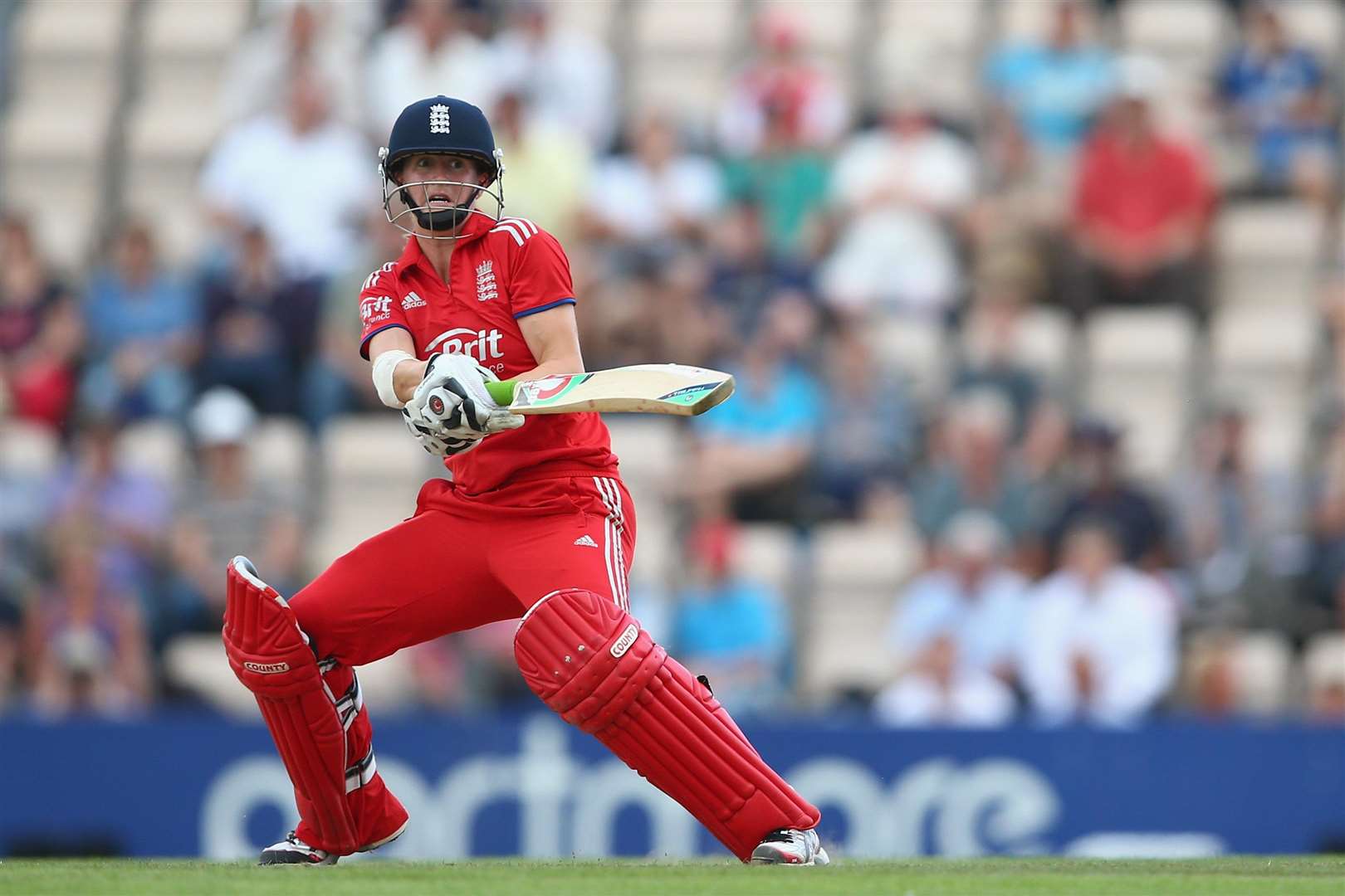 Lydia Greenway playing for England. Picture: Paul Gilham/Getty Images