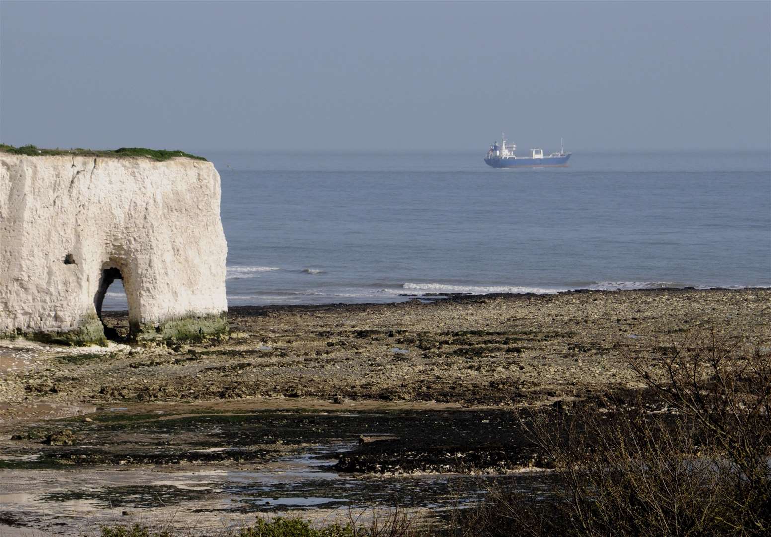 Kingsgate Bay is a picturesque spot along the route