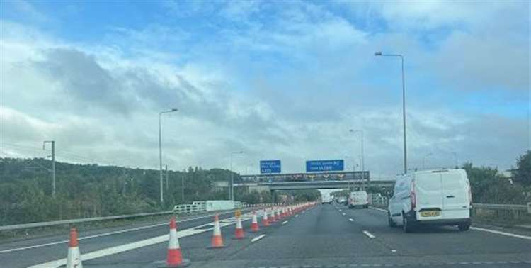 Drivers have been facing delays on the M2 since last Tuesday (September 12). Picture: Megan Carr