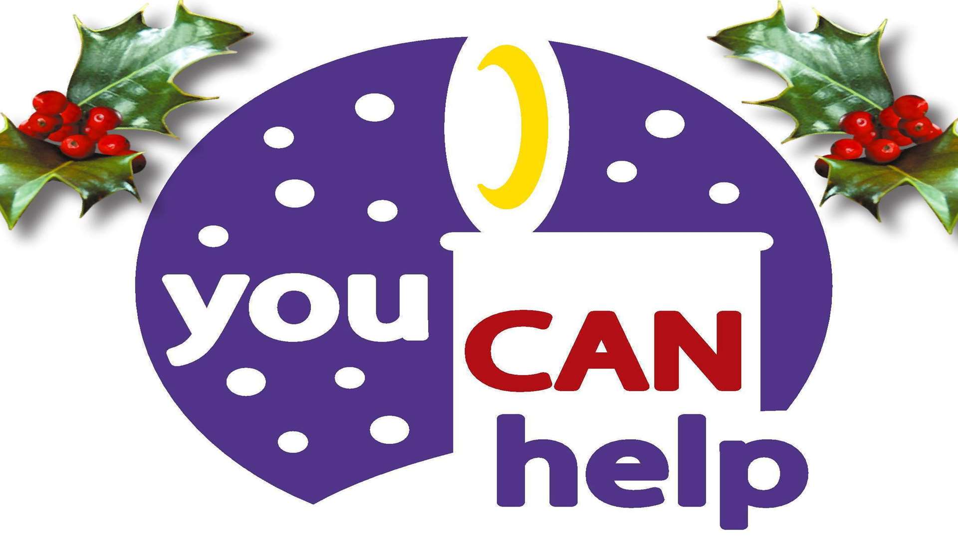 You Can Help campaign Logo