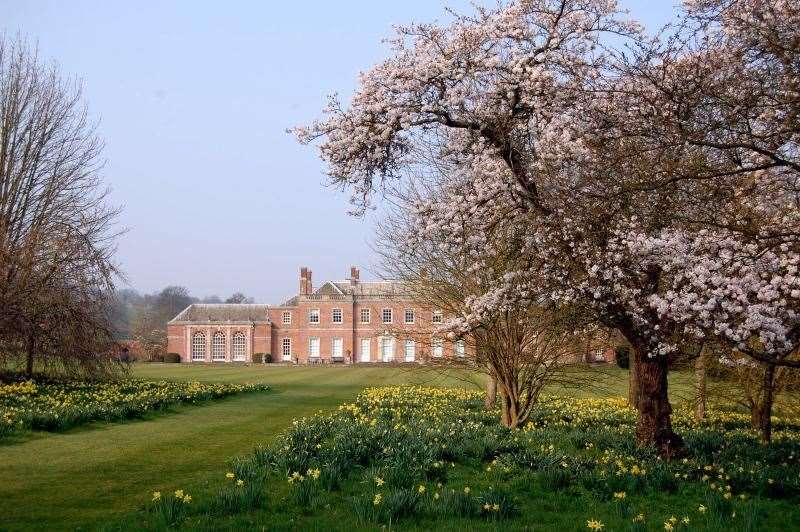 Writer Jane Austen would often visit Godmersham Park. Picture: National Garden Scheme