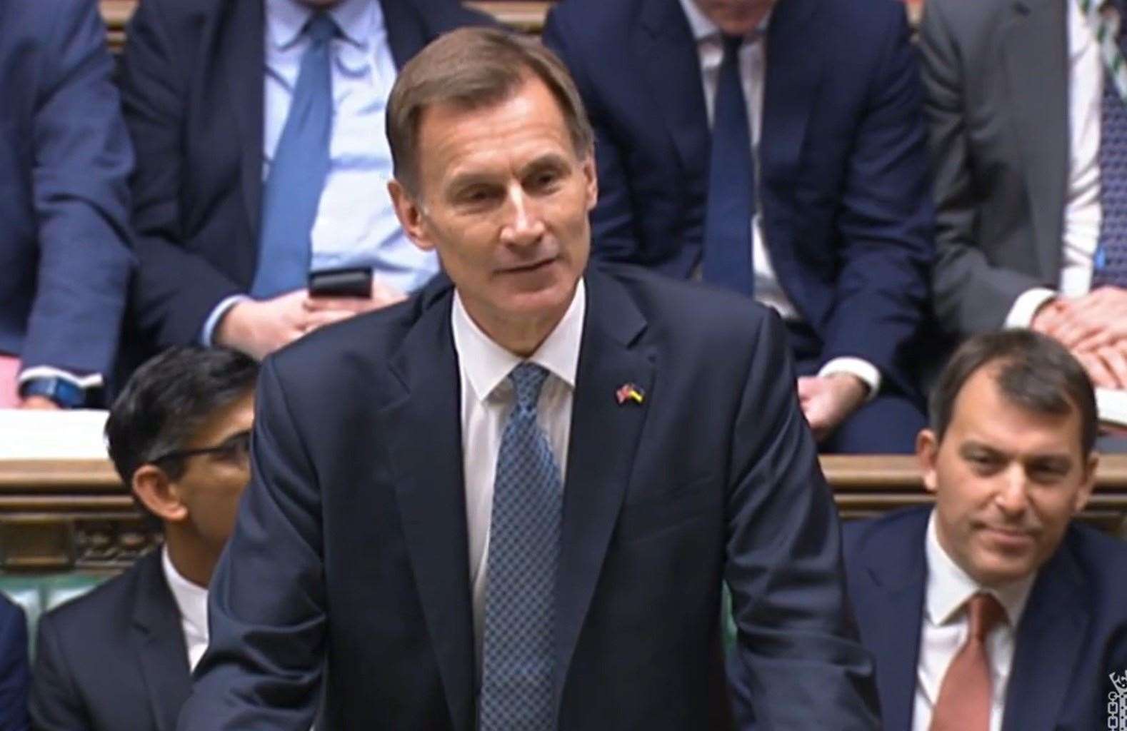 Chancellor of the Exchequer Jeremy Hunt is being asked to extend support for households
