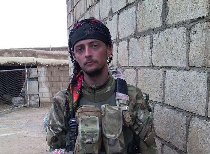 Jac Holmes has been killed while fighting Islamic State in Syria