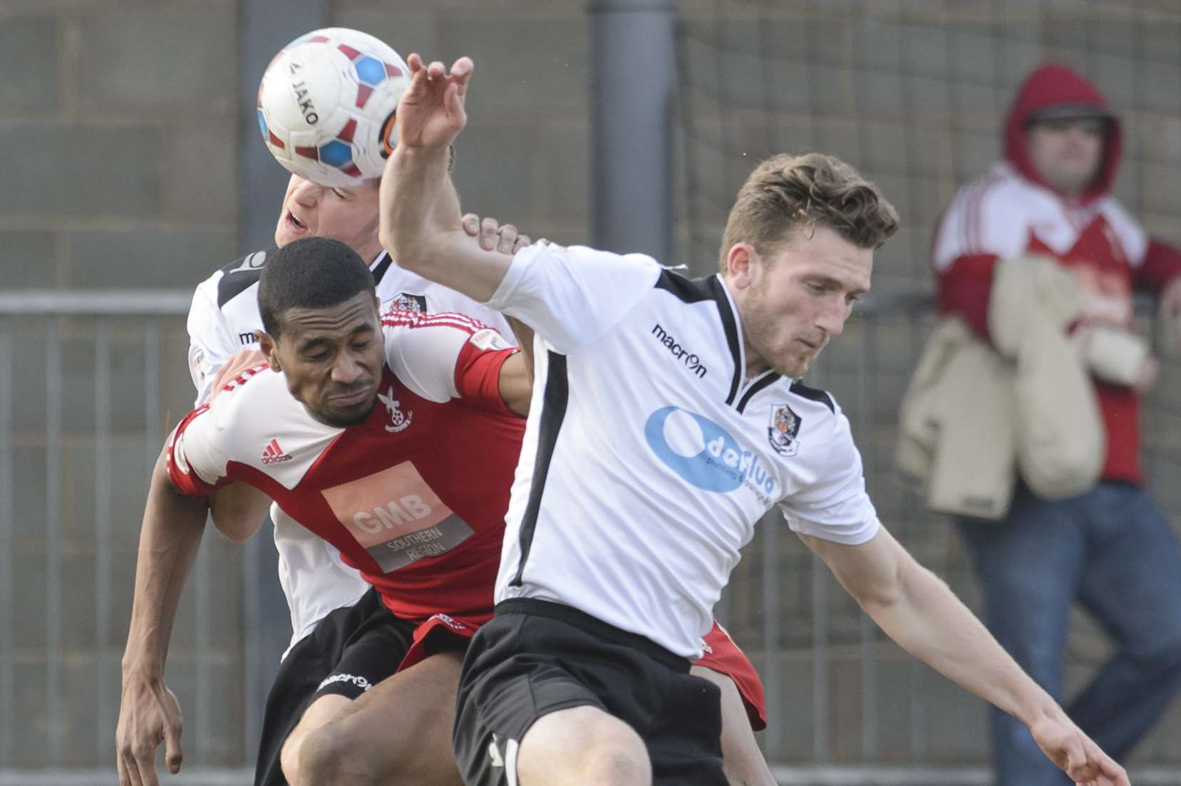 Keaton Wood will have more than one role to play at Dartford Picture: Andy Payton