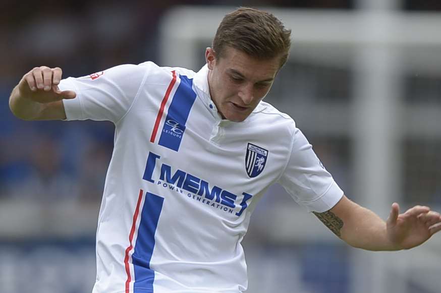 Gillingham defender Brennan Dickenson Picture: Barry Goodwin