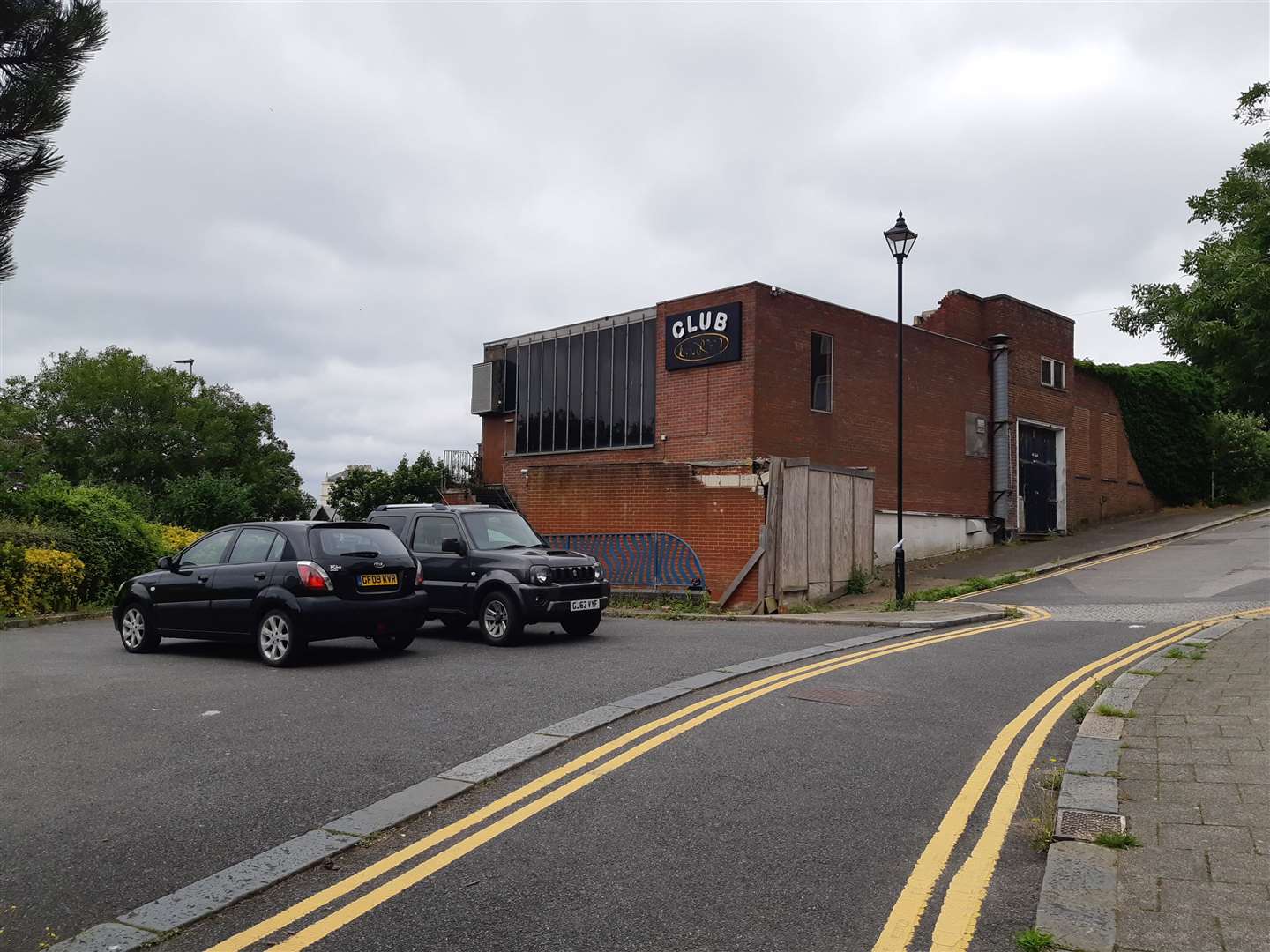 The former Club Karma with its car park, both of which are to be built on. Picture: Sam Lennon