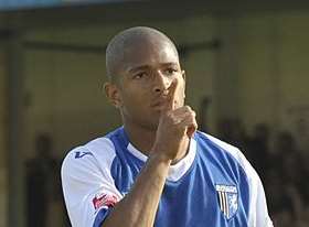 Former Gills player Simeon Jackson has been linked with the Gills Picture: Barry Goodwin