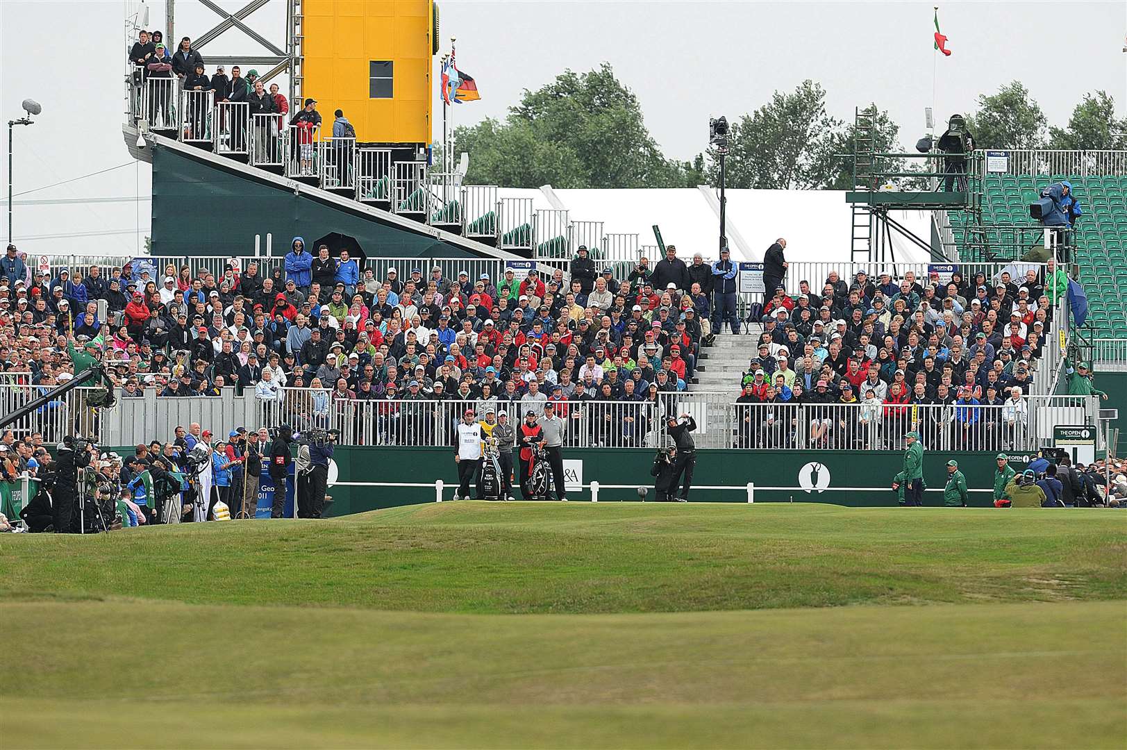 The R&A will transfer over 2020 purchased tickets to 2021 or provide refunds to those who can't make the event. Picture: Barry Goodwin