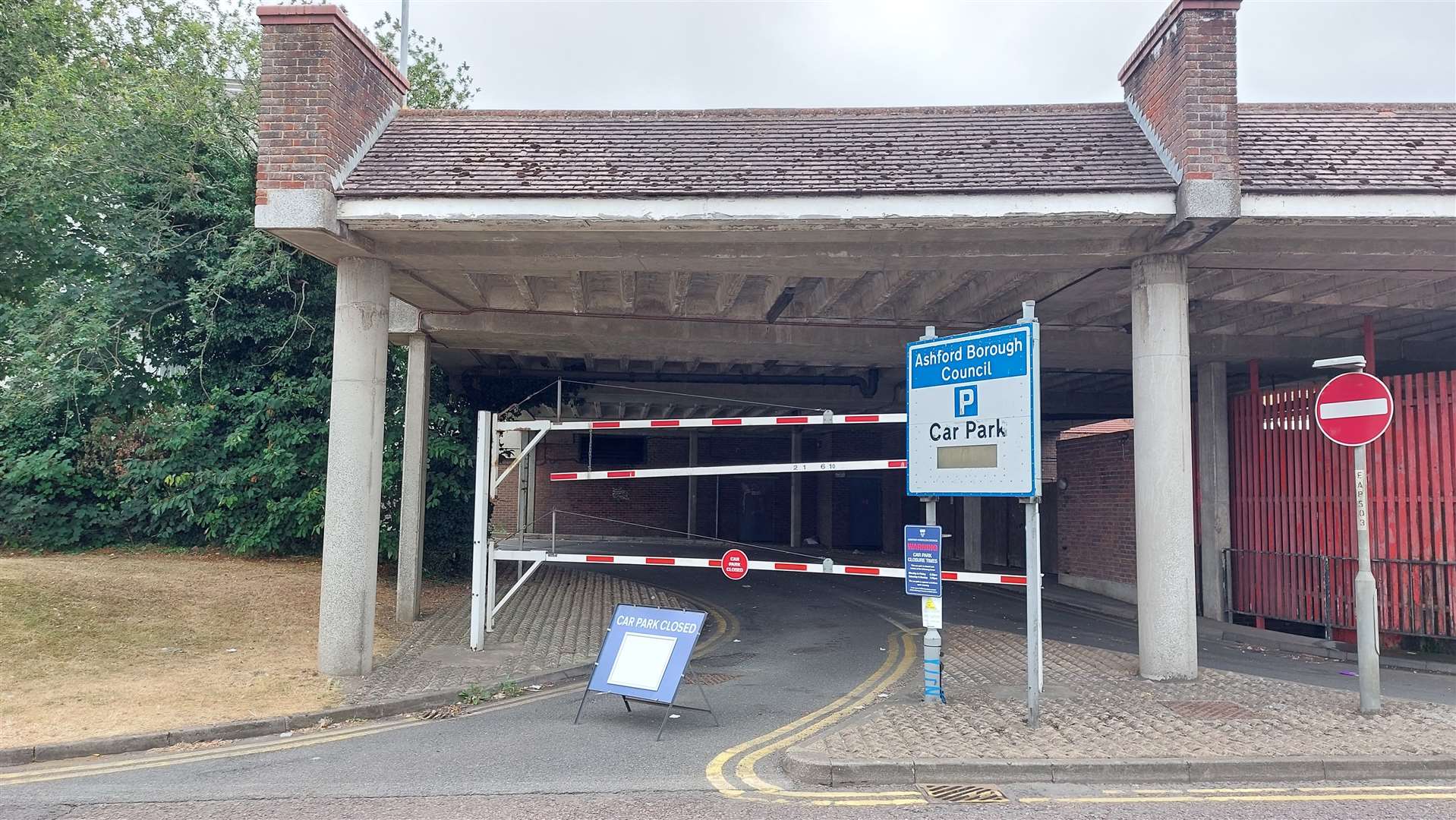 The Edinburgh Road facility has been closed since July