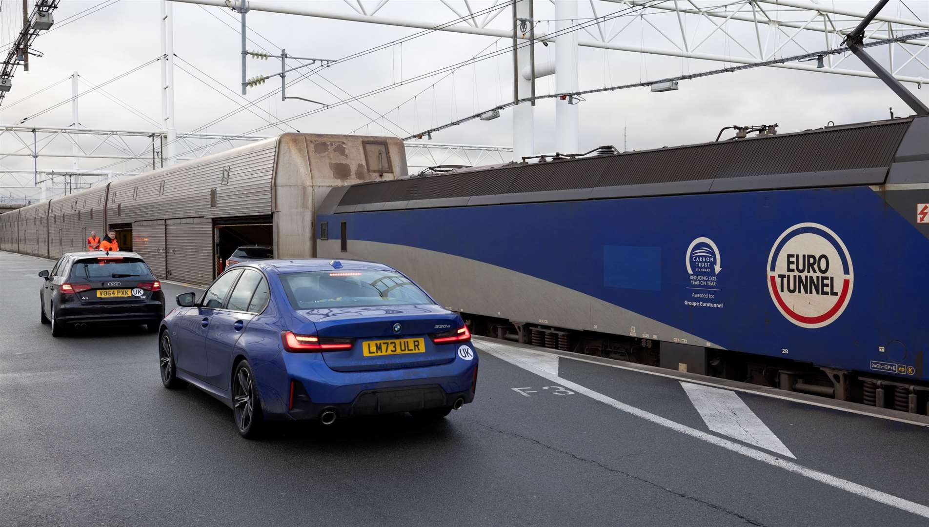 Eurotunnel parent company Getlink says it is confident the processes it has put in place will limit delays