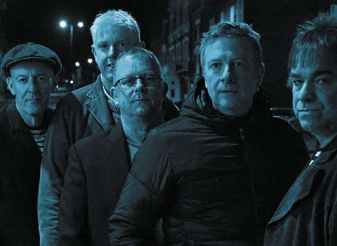 Jim Riley's Blues Foundation (Jim, far right) are set to release their first album