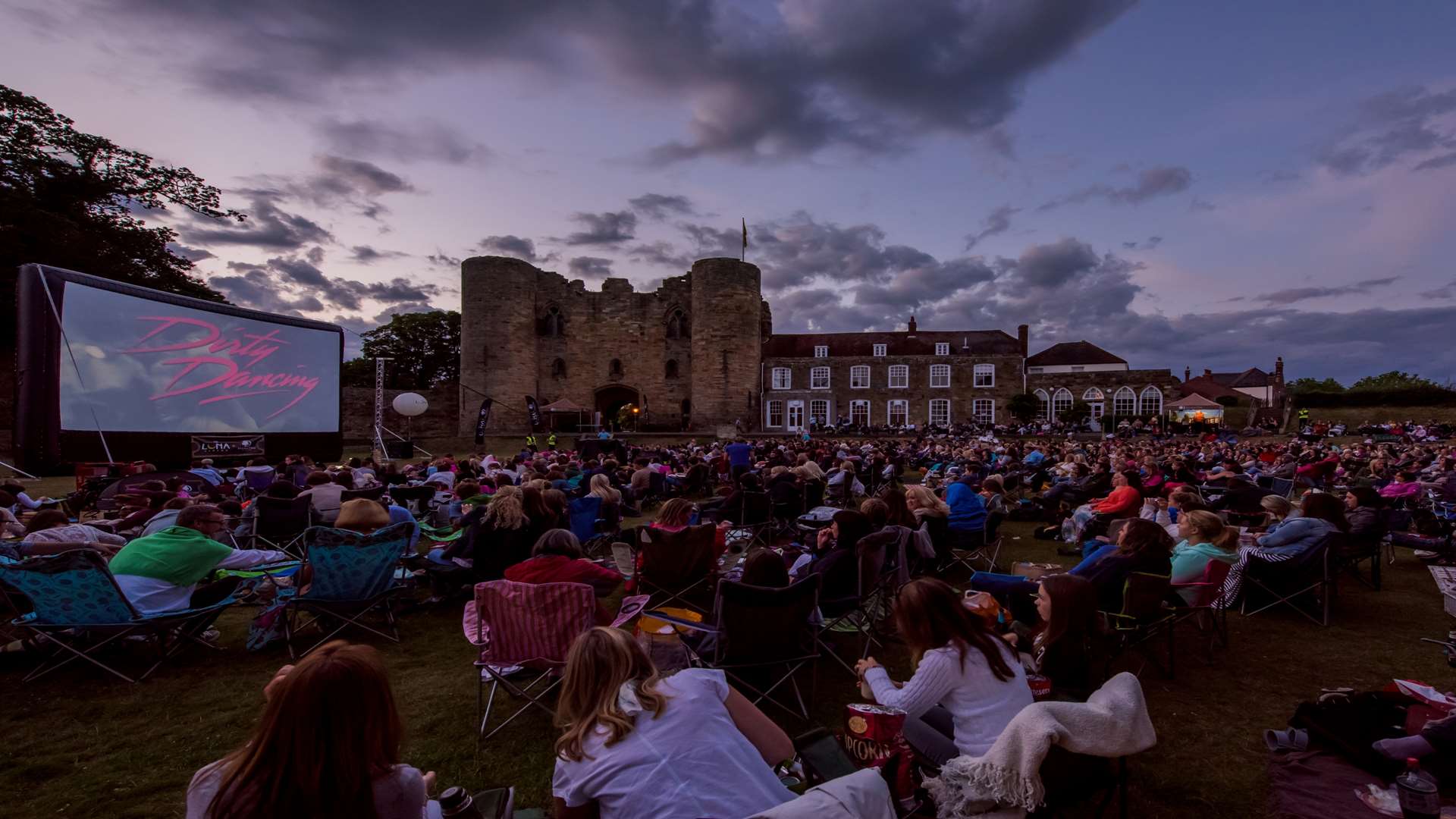 The evening performance of Dirty Dancing at Tonbridge Castle. Picture: Nik Dudley Photography