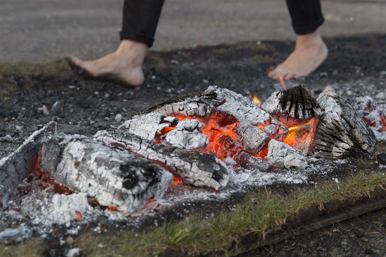 The firewalk takes place on Sunday, September 29