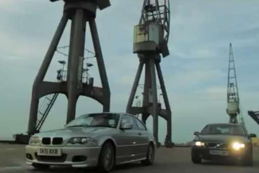 Sheerness Docks provided the backdrop for a KitKat advert