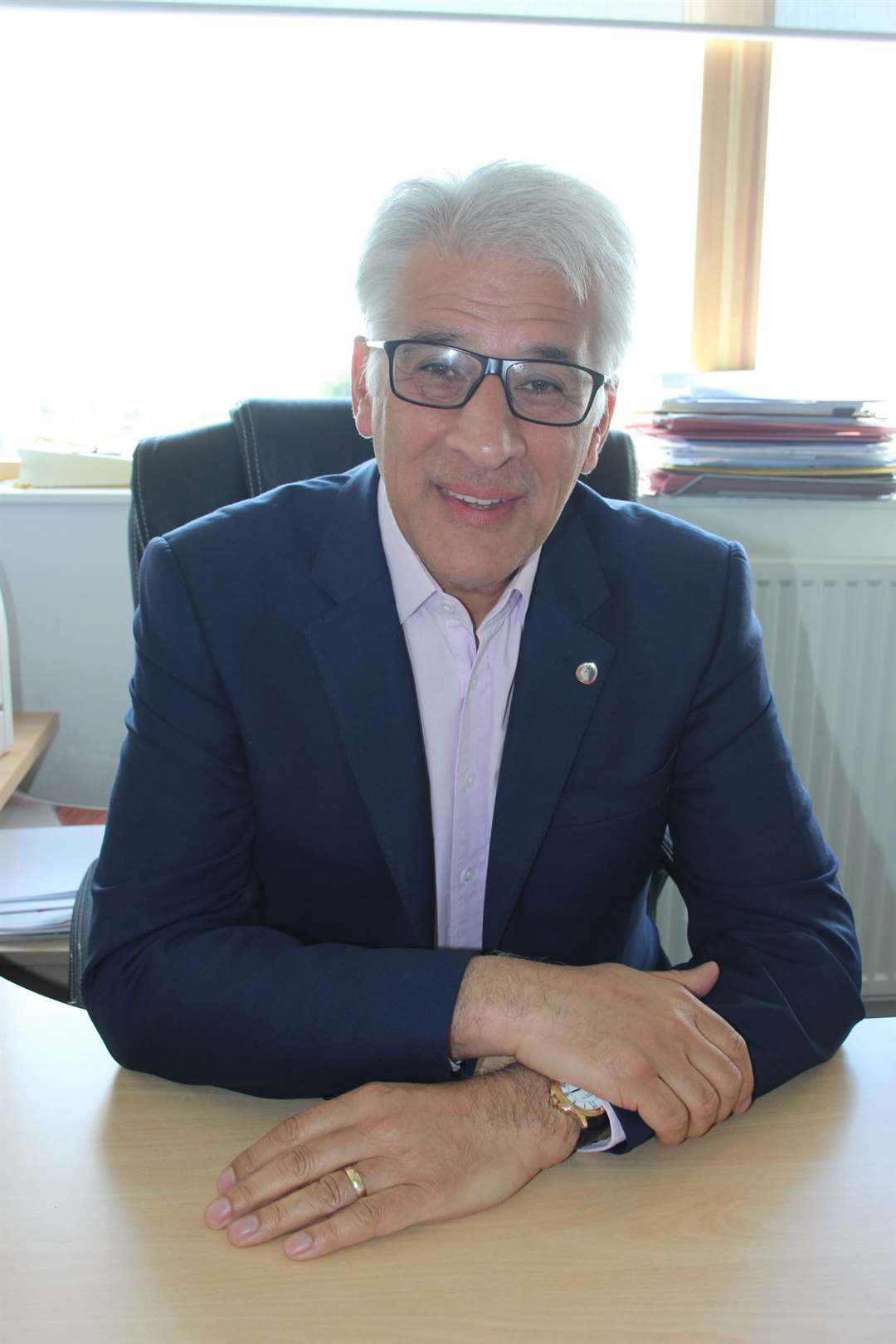 The Rev Steve Chalke, founder of the Isle of Sheppey Oasis Academy