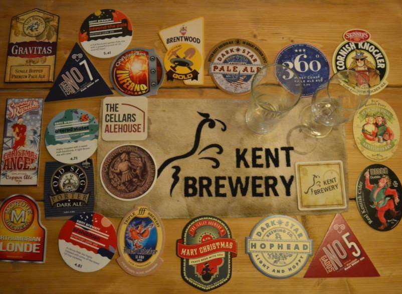 A range of real ales will be available from 4.30pm on Friday. Picture: Duncan Spencer
