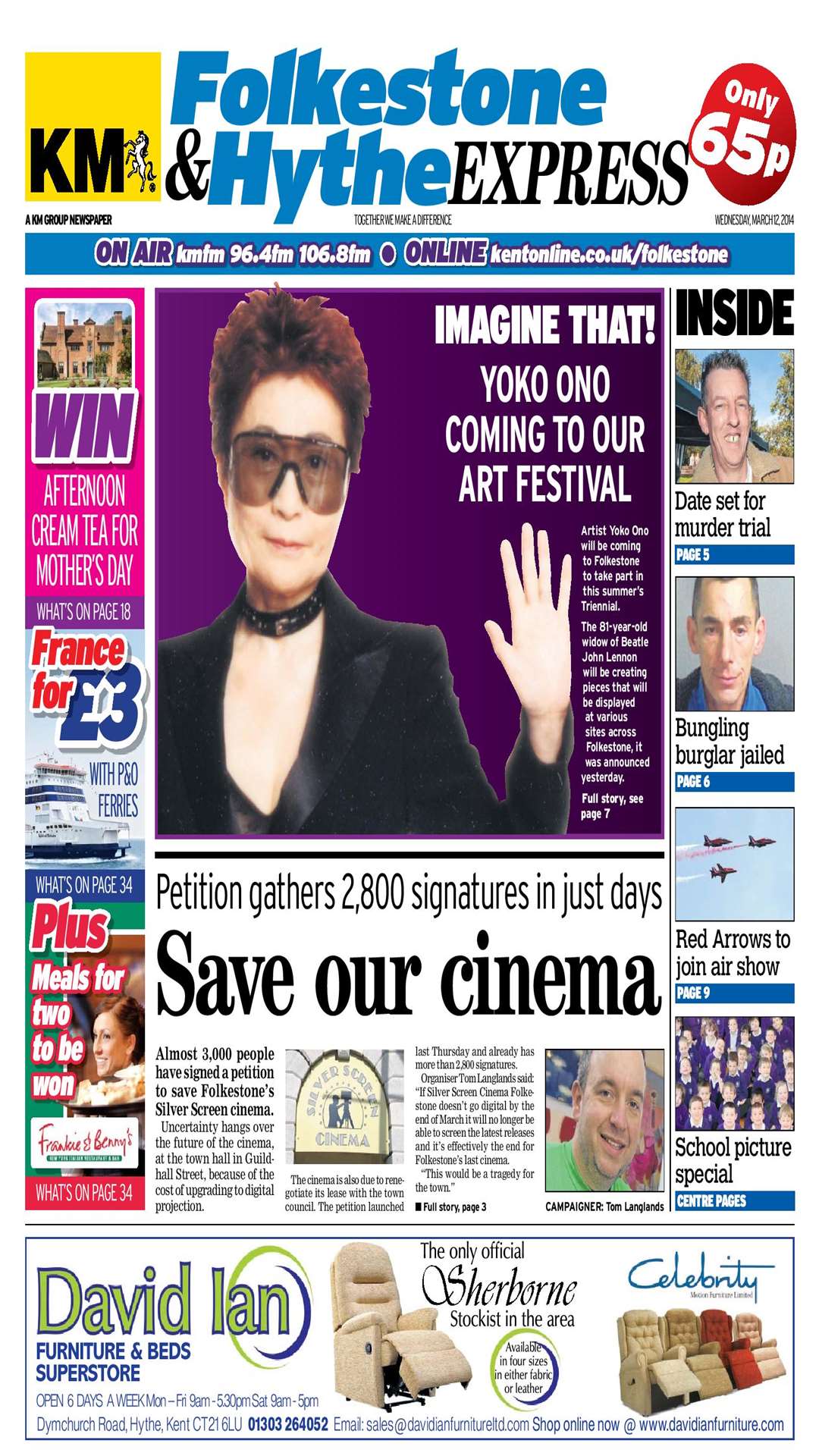 Your Folkestone & Hythe Express is out now