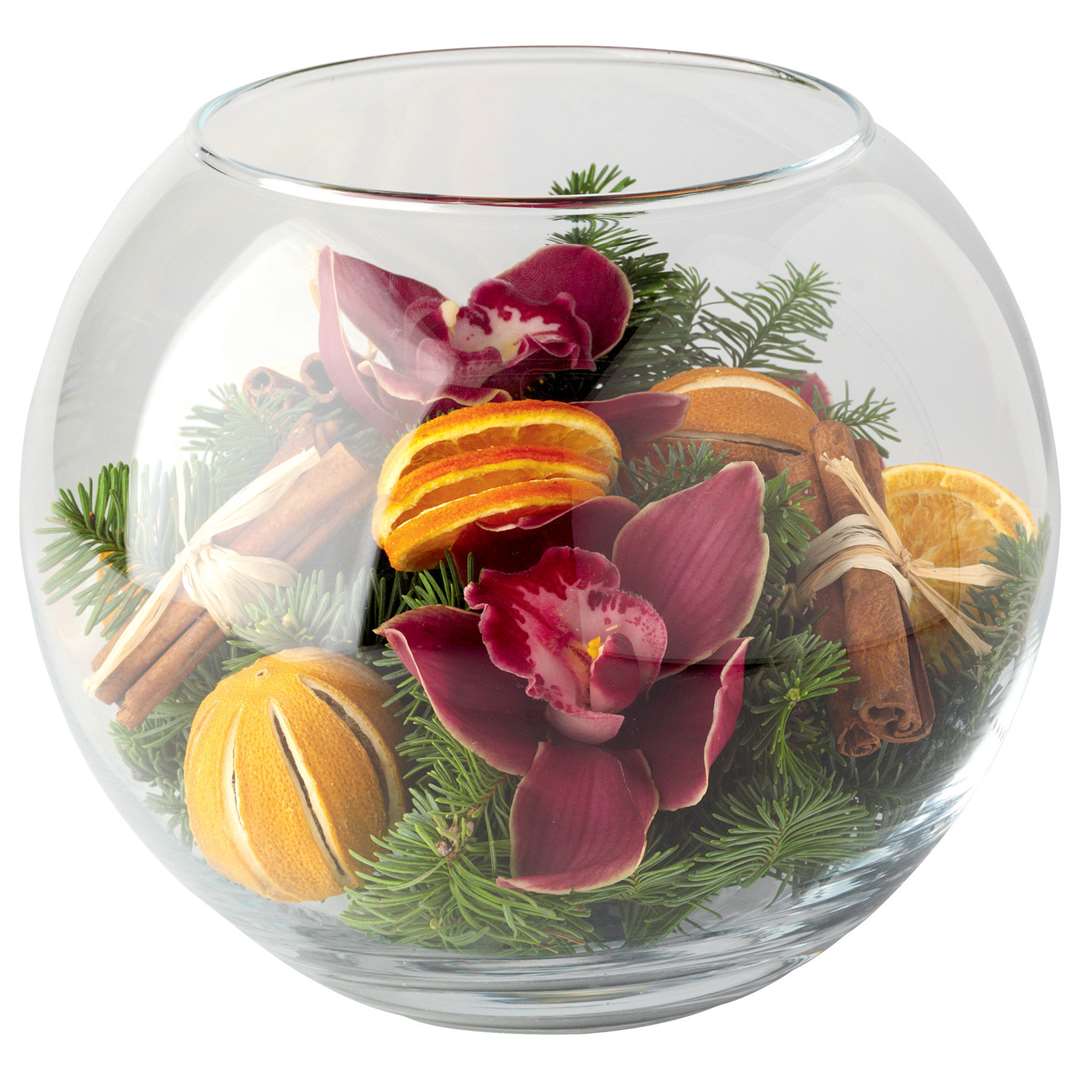 Christmas in a vase, £45, M&S