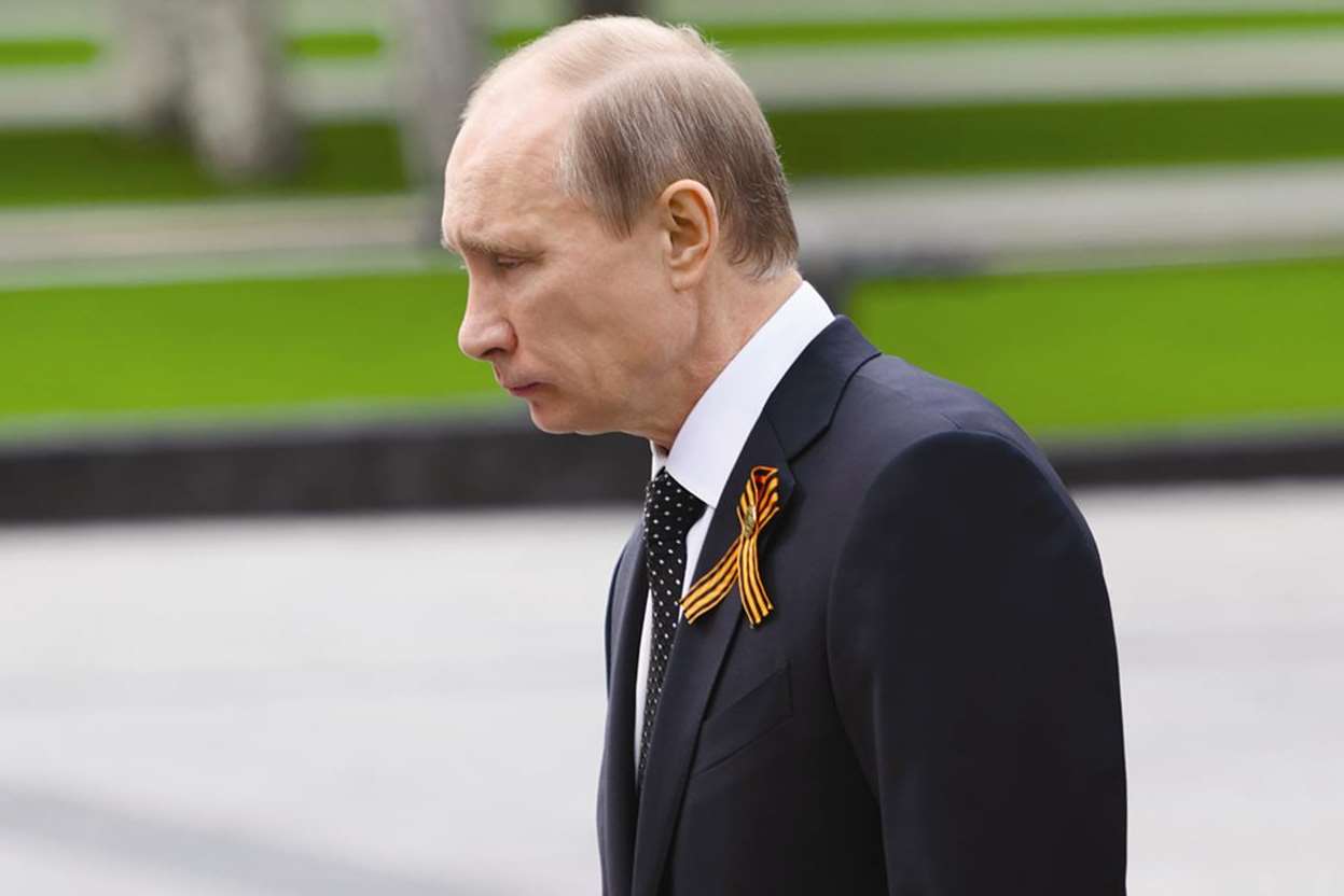 Russian president Vladimir Putin could be torched