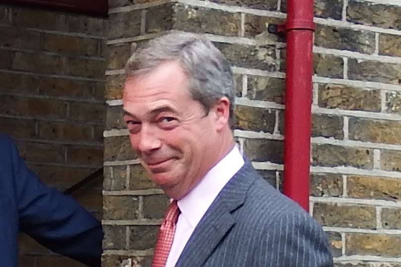 Ukip leader Nigel Farage. Picture: Mike Pett