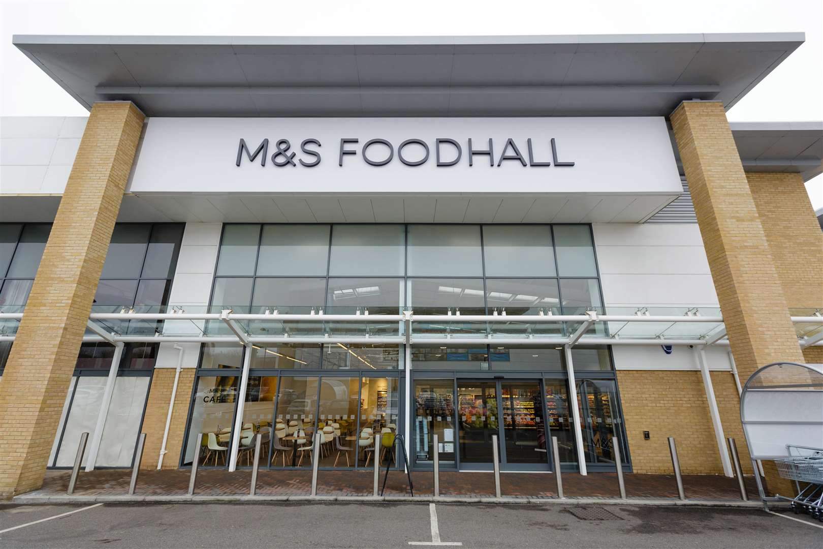 M&S will move from Dover High Street to St James' next month. Stock image: M&S