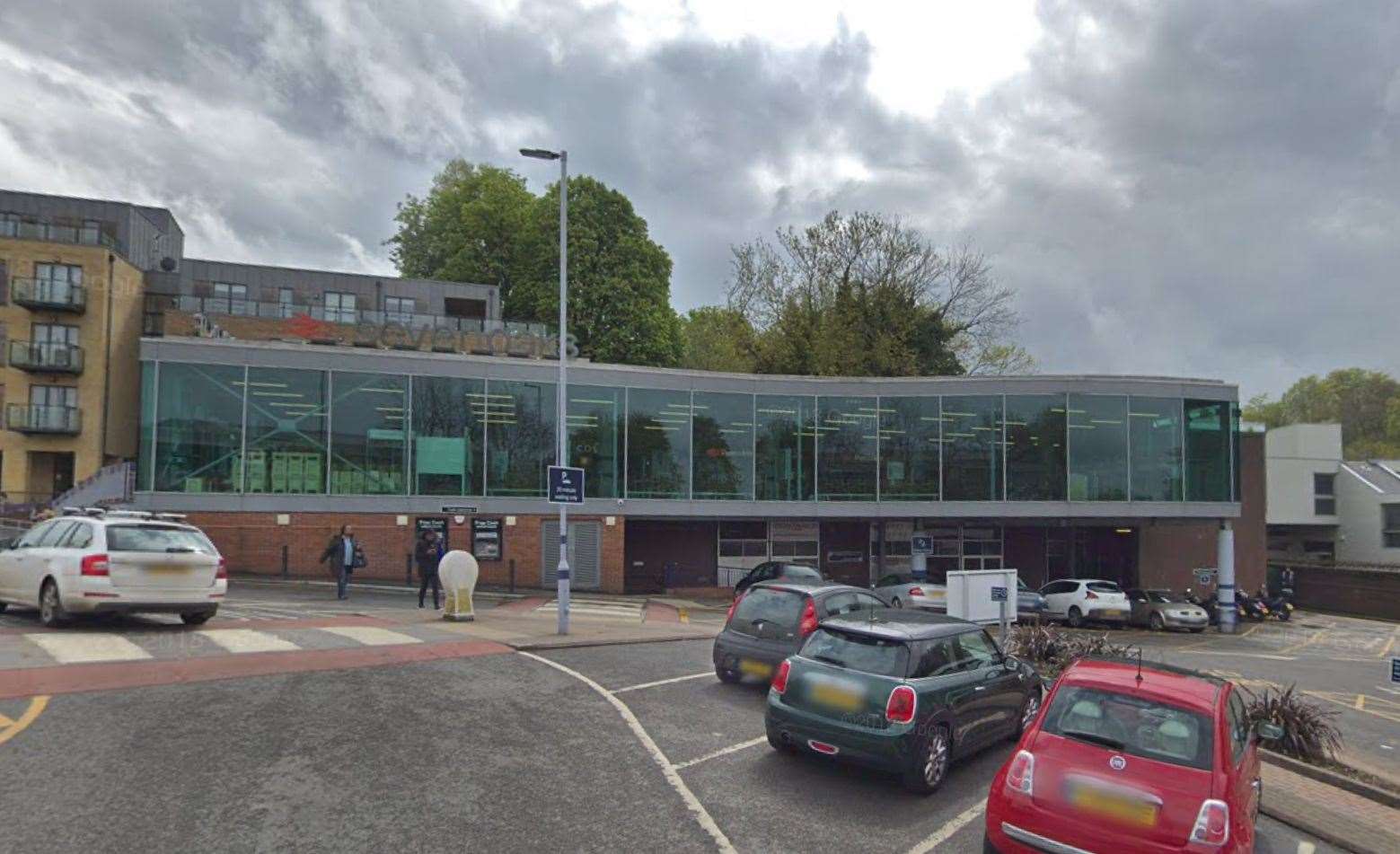 Sevenoaks Station has been ranked the worst for London commuters. Picture: Google