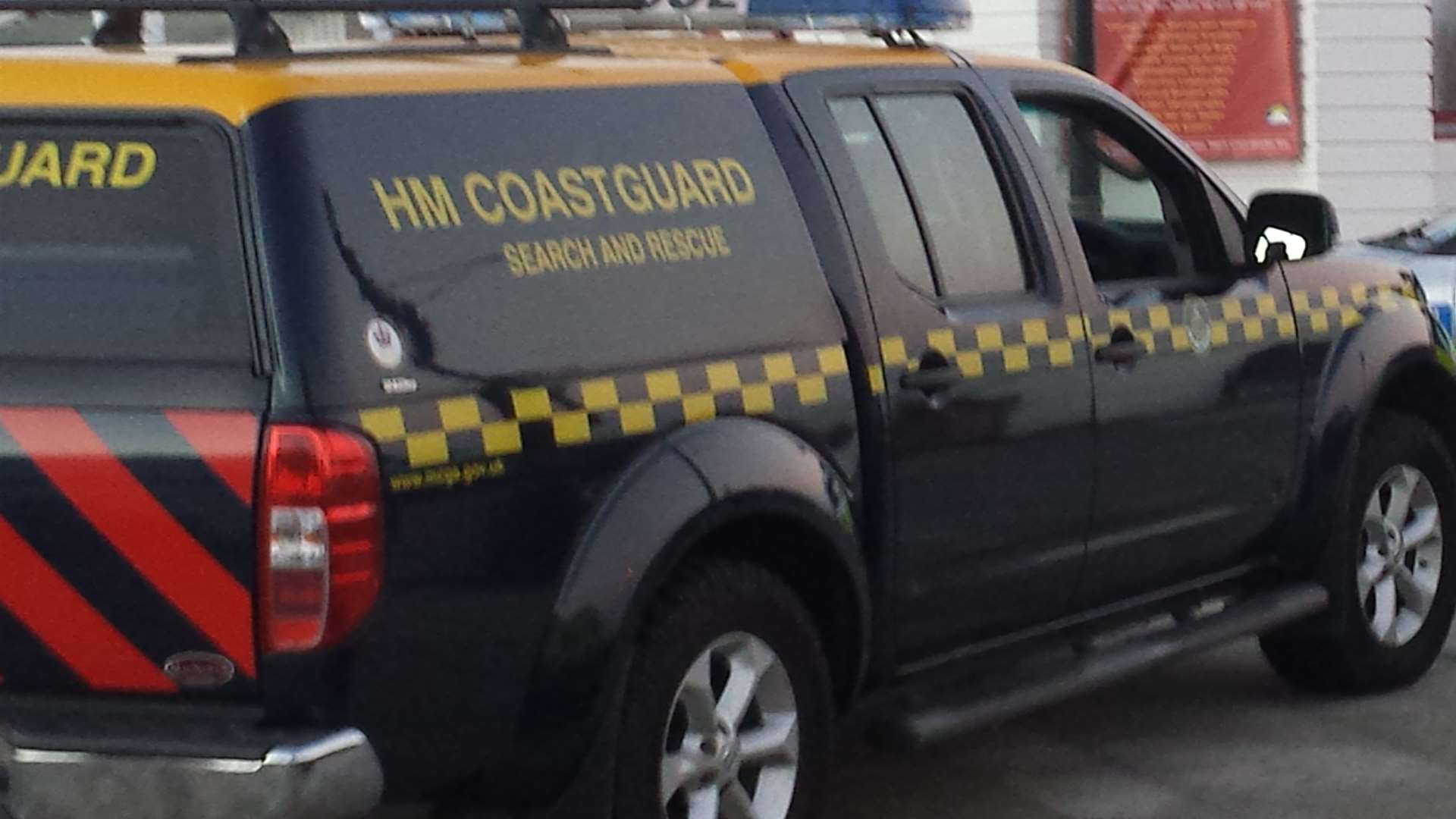 The coastguard and police were called to help find the missing person