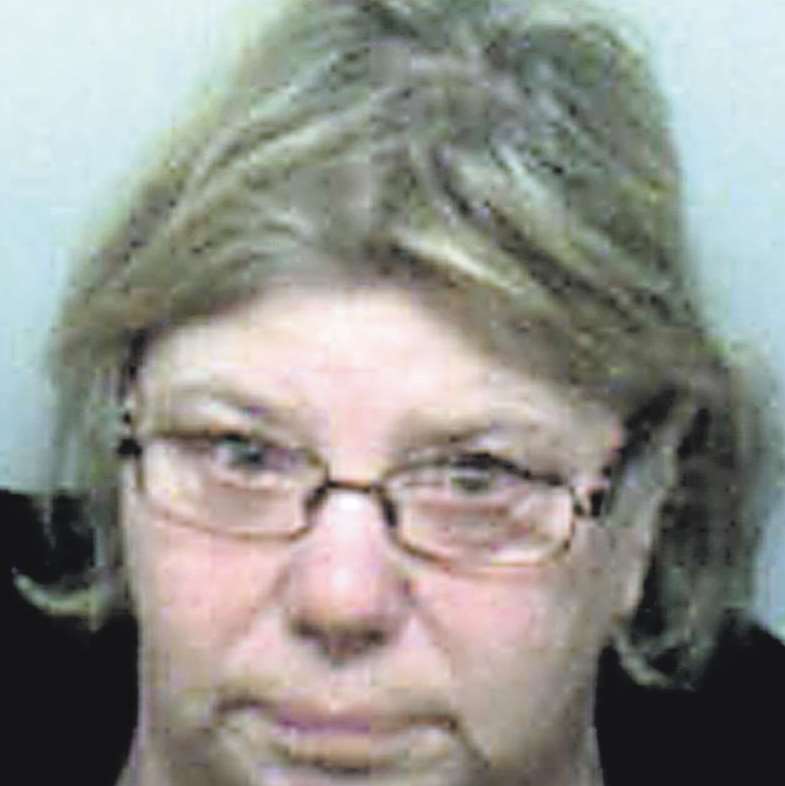 Sandra Ross, jailed for stealing £212K from a Strood school
