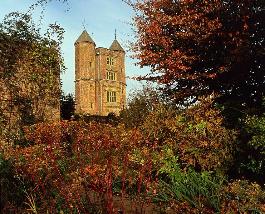 The exhibition will be at Sissinghurst Castle Garden picture: National Trust