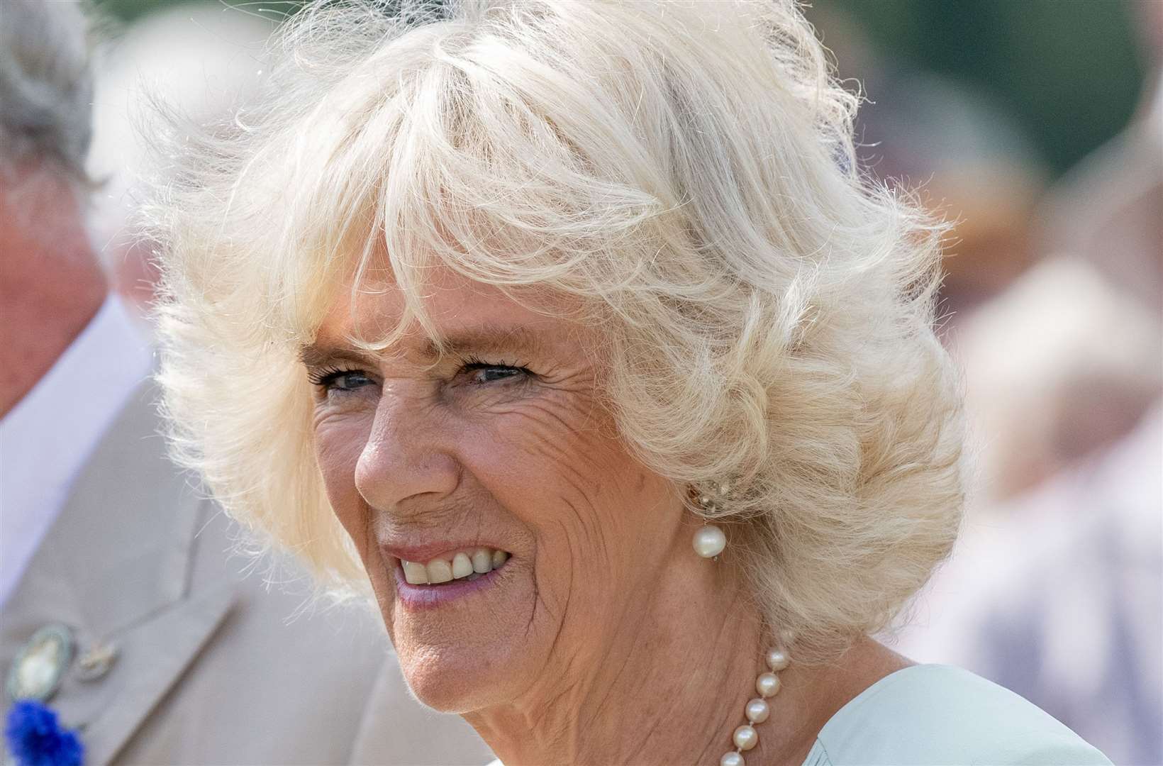 The Duchess of Cornwall is immensely proud of all of the volunteers. Picture: Matthew Usher
