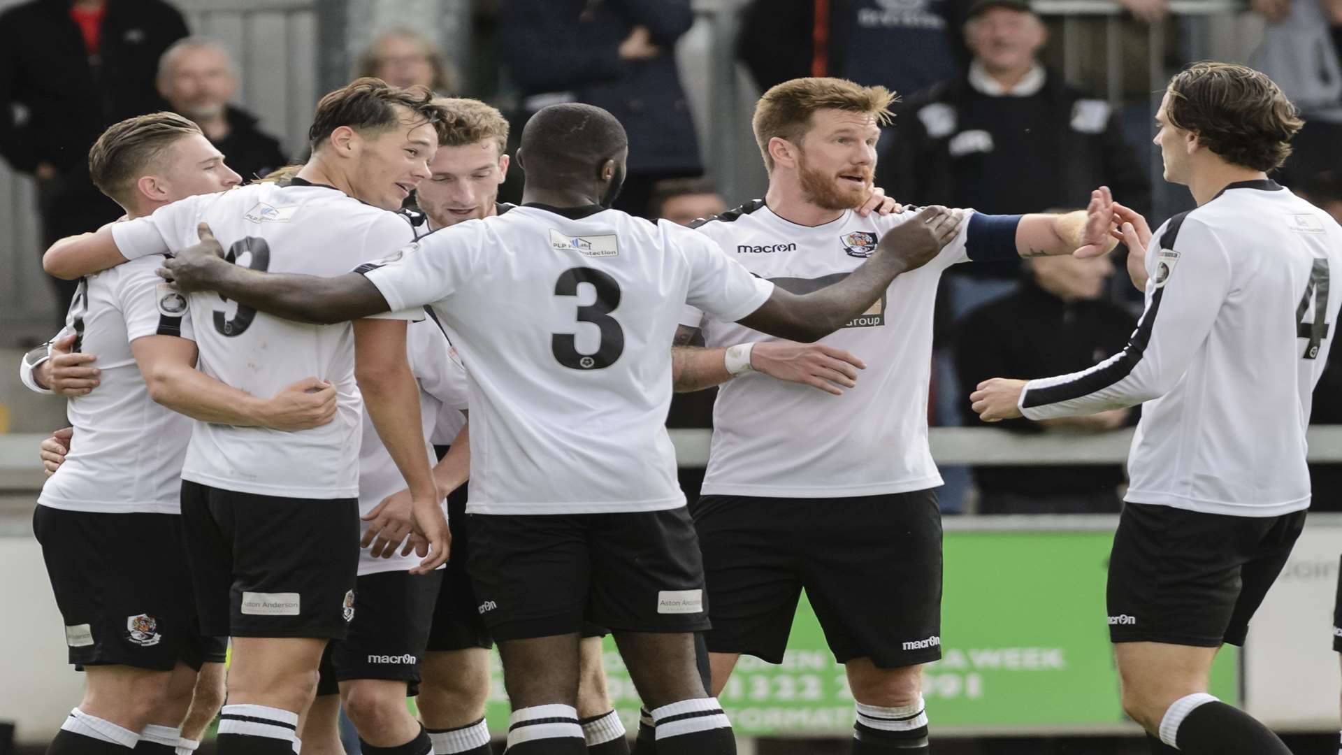 Dartford face Swindon in the FA Cup first round on Sunday Picture: Andy Payton