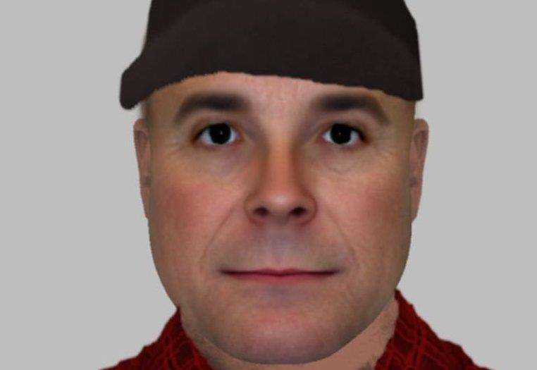 Police want to speak to this man. Picture: Kent Police (3421348)