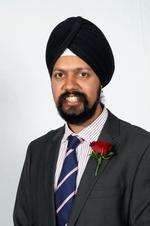 Cllr Tanmanjeet Singh Dhesi, mayor of Gravesham