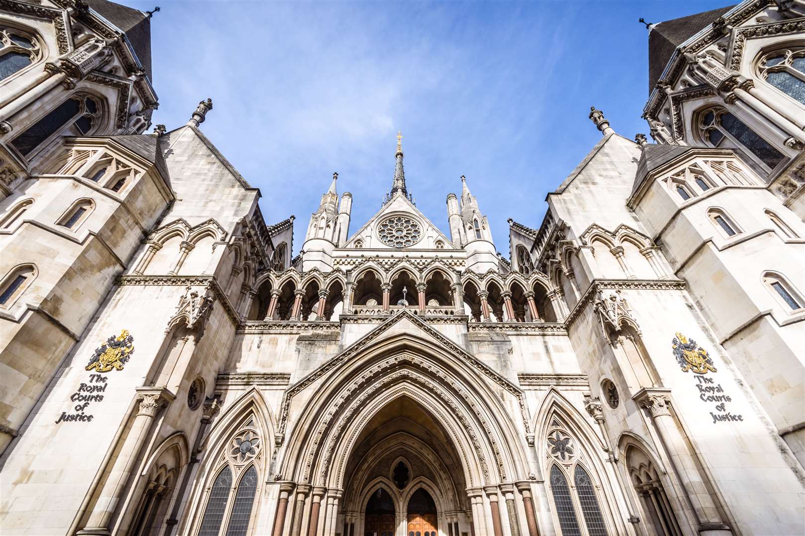 The Royal Courts of Justice in Westminster, houses the High Court and Court of Appeal