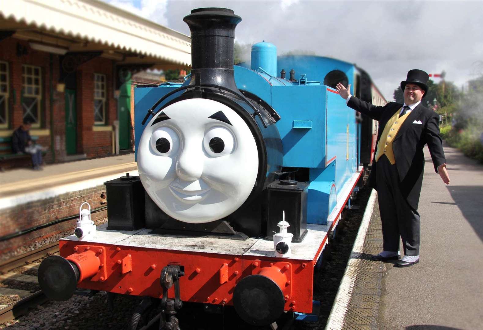 Thomas the Tank Engine at Spa Valley Railway